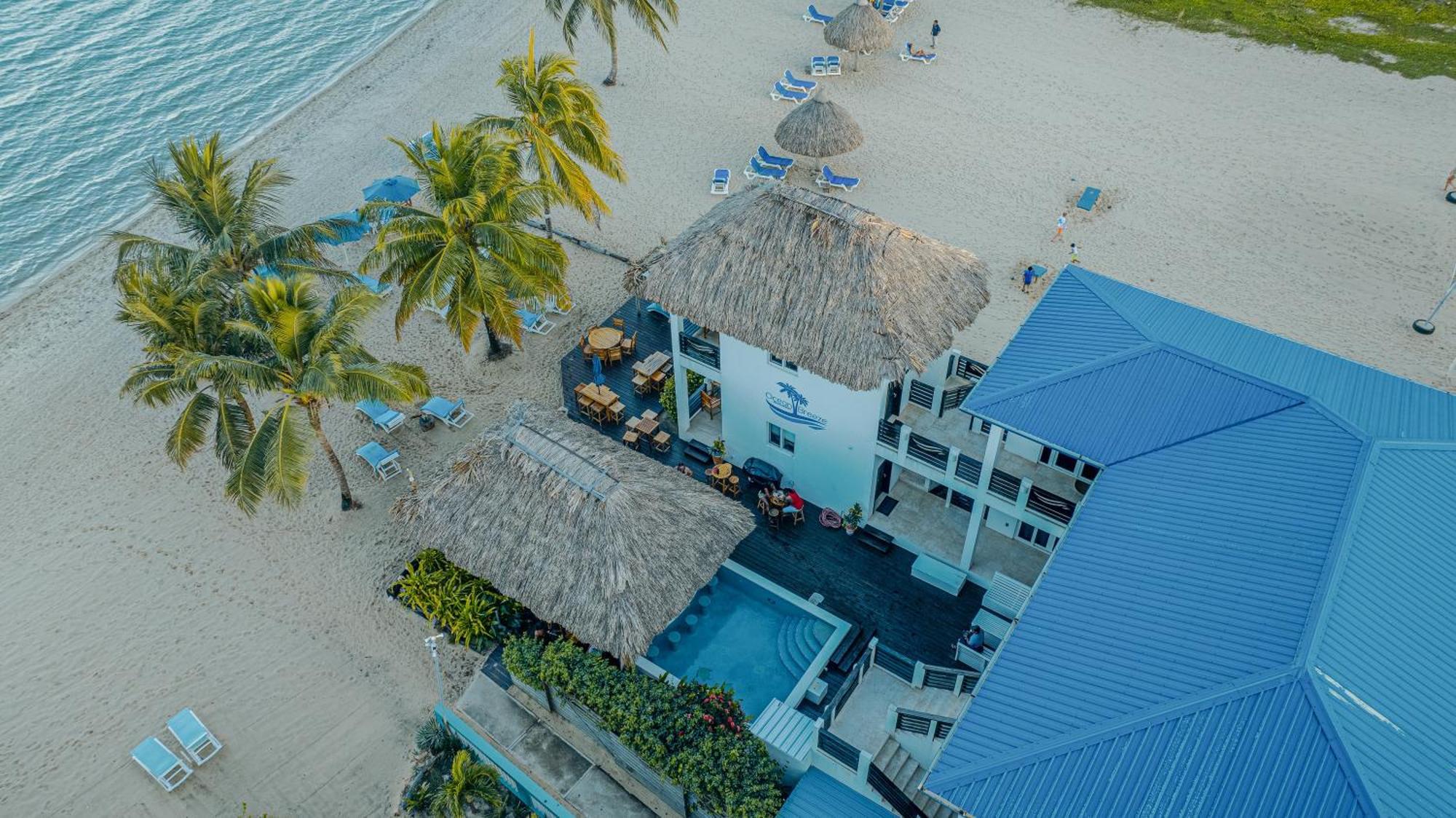 Ocean Breeze Hotel Placencia Exterior foto